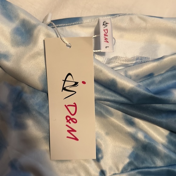 Blue cloud dress - Picture 2 of 2